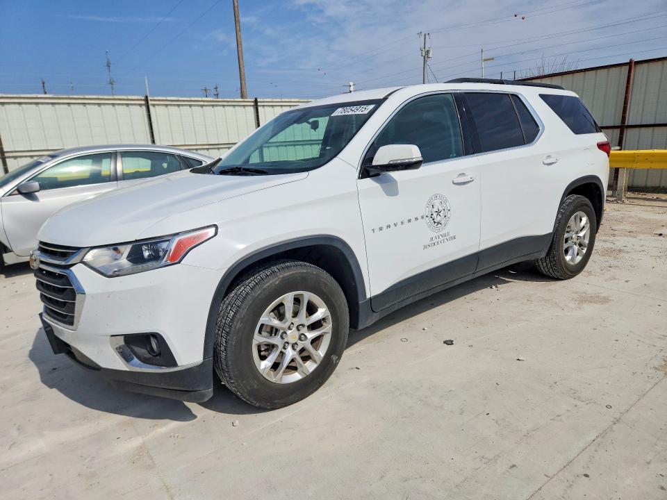2019 CHEVROLET TRAVERSE — VIN 1GNERGKW7KJ249776