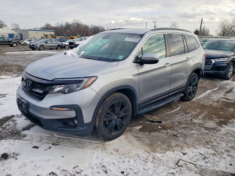 2022 HONDA PILOT — VIN 5FNYF6H25NB101991