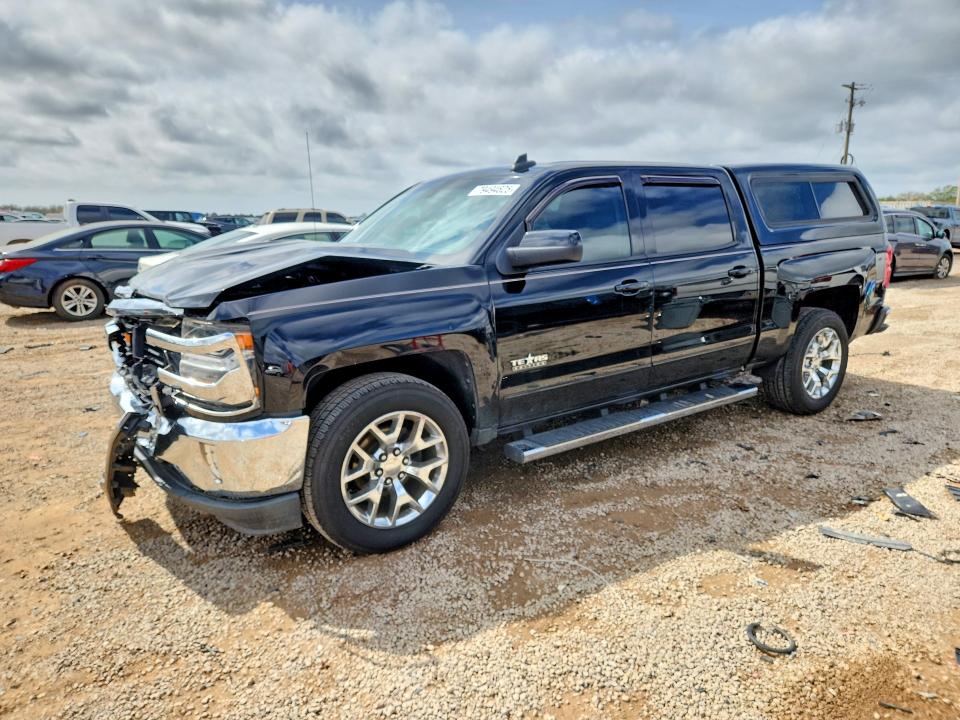 2018 CHEVROLET SILVERADO — VIN 3GCPCREC2JG318891