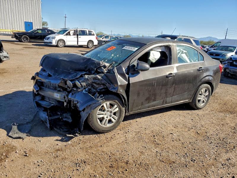 2016 CHEVROLET SONIC — VIN 1G1JC5SH0G4166588