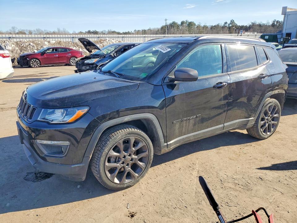 2021 JEEP COMPASS — VIN 3C4NJCEB3MT511953