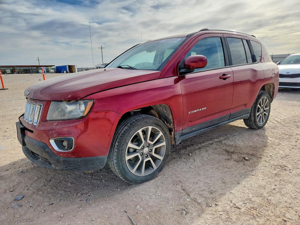 2015 JEEP COMPASS — VIN 1C4NJDCB5FD231842
