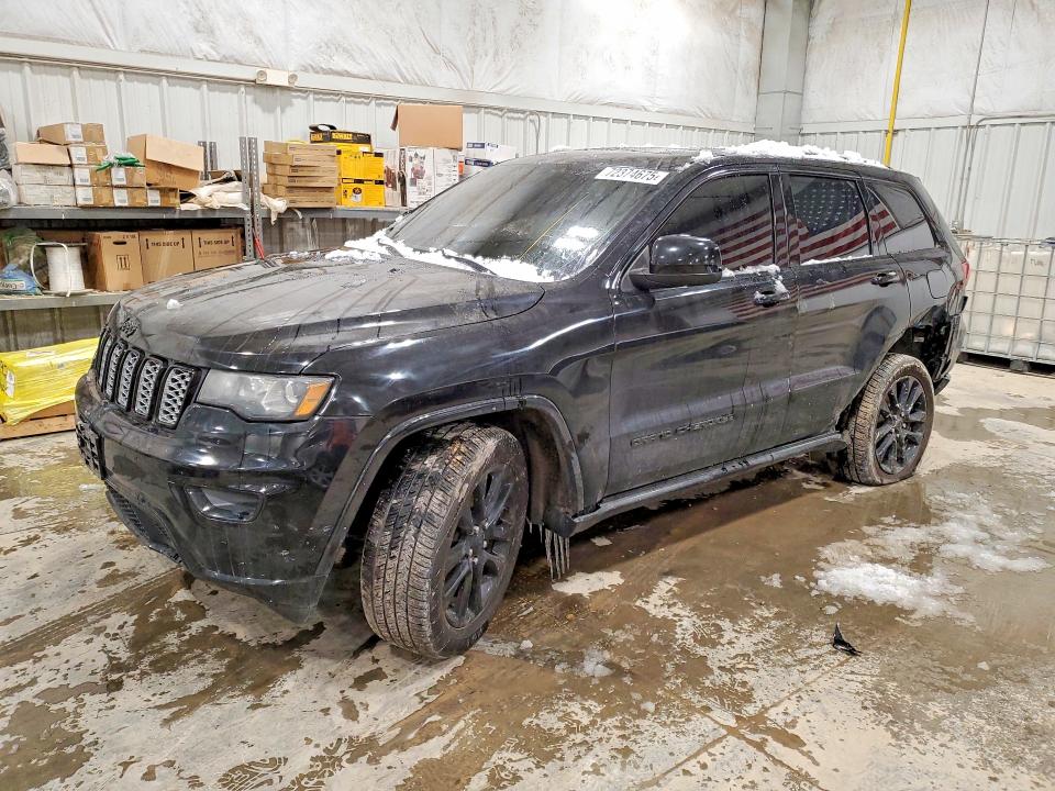 2018 JEEP GRAND CHEROKEE — VIN 1C4RJFAG2JC203331