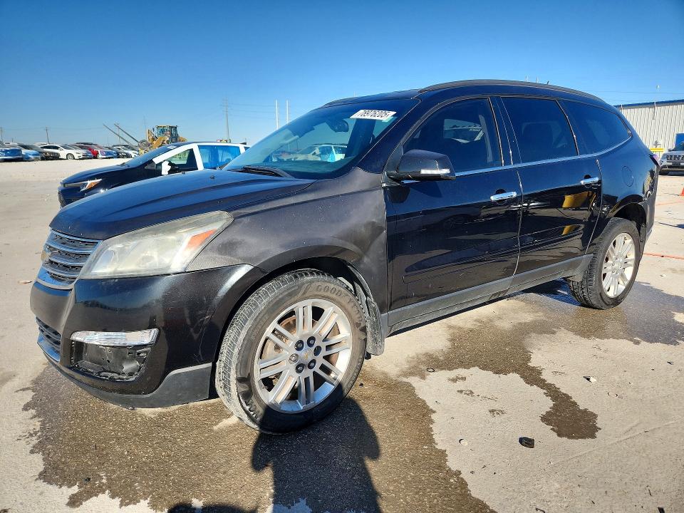 2015 CHEVROLET TRAVERSE — VIN 1GNKRGKD8FJ244688