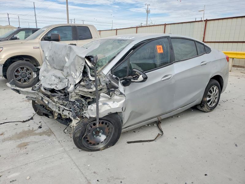 2018 CHEVROLET CRUZE — VIN 1G1BC5SMXJ7183017