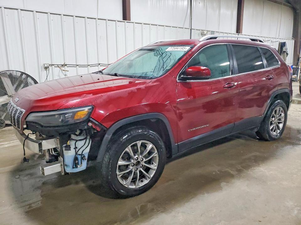 2020 JEEP CHEROKEE — VIN 1C4PJMLB5LD604740