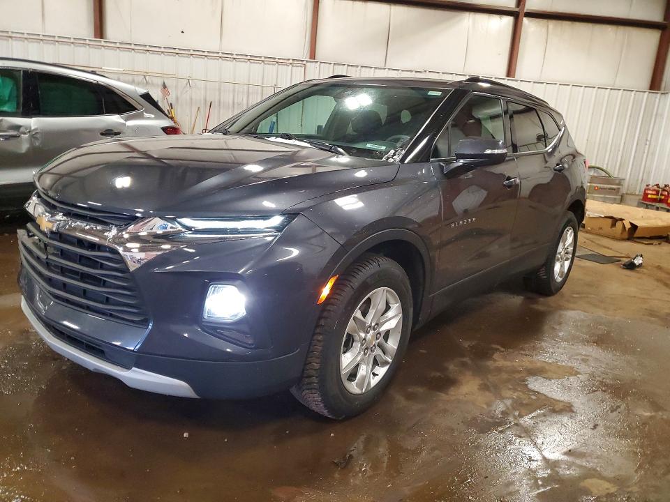 2022 CHEVROLET BLAZER — VIN 3GNKBHR43NS219968