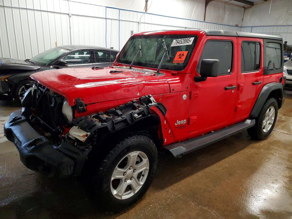 2020 JEEP WRANGLER UNLIMITED — VIN 1C4HJXDG8LW187960
