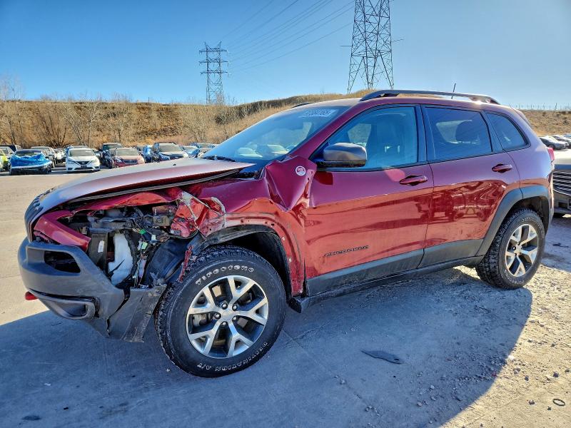 2016 JEEP CHEROKEE — VIN 1C4PJMBS6GW112519