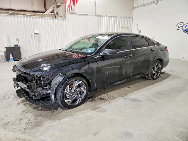 2024 HYUNDAI ELANTRA — VIN KMHLS4DG3RU707424