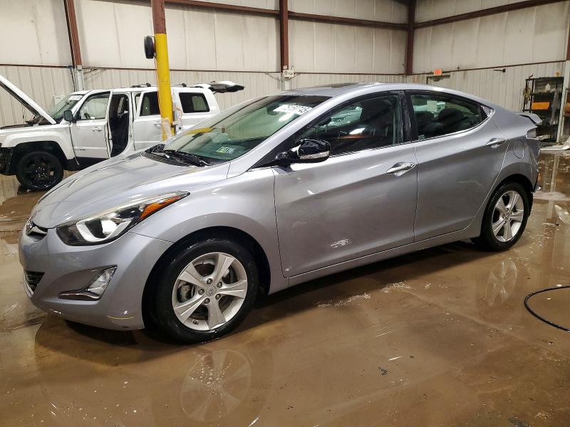 2016 HYUNDAI ELANTRA — VIN 5NPDH4AE2GH783010