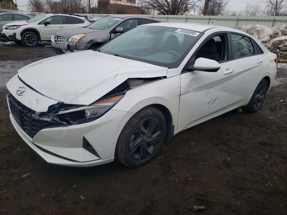 2022 HYUNDAI ELANTRA — VIN 5NPLS4AG0NH056587