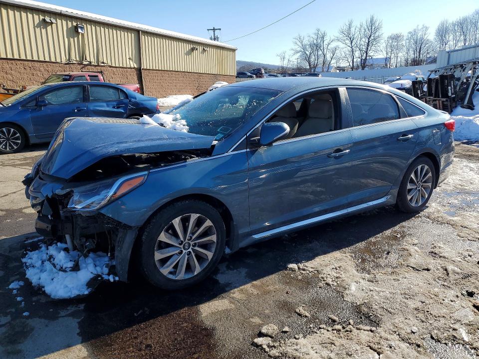 2017 HYUNDAI SONATA — VIN 5NPE34AF3HH459626