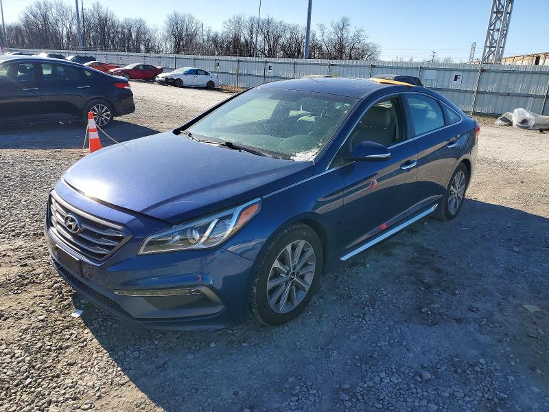 2016 HYUNDAI SONATA — VIN 5NPE34AF9GH351624