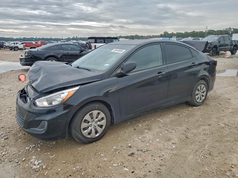 2017 HYUNDAI ACCENT — VIN KMHCT4AE6HU386476