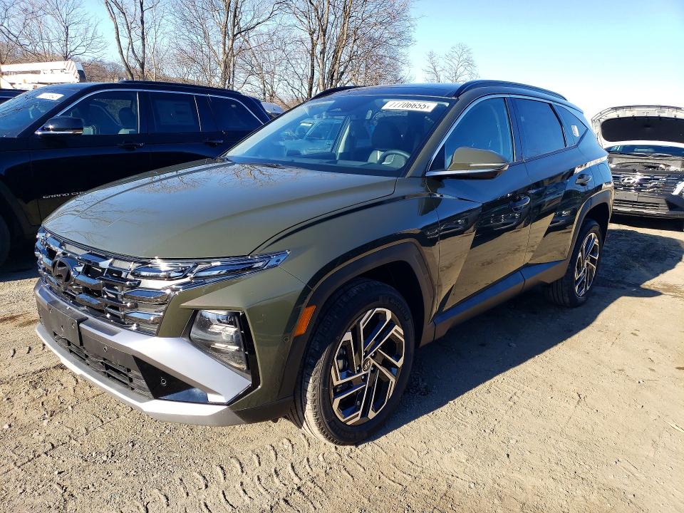 2025 HYUNDAI TUCSON — VIN 5NMJECDE1SH567883