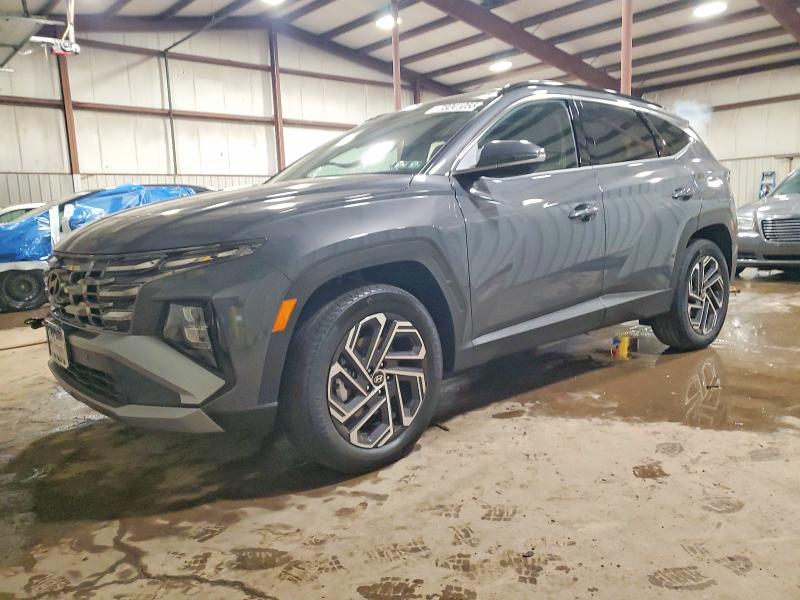 2026 HYUNDAI TUCSON HYBRID — VIN KM8JEDD18TU413860