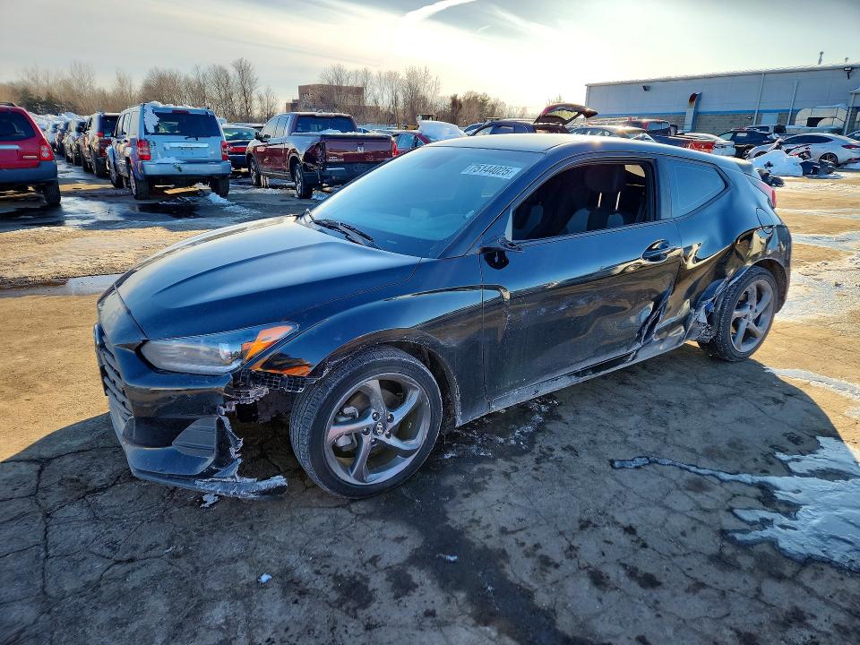 2019 HYUNDAI VELOSTER — VIN KMHTG6AF3KU018031