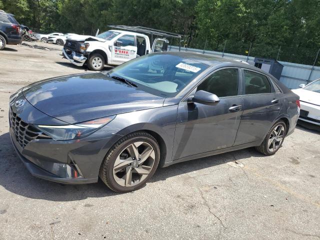 2021 HYUNDAI ELANTRA — VIN 5NPLN4AG3MH016784