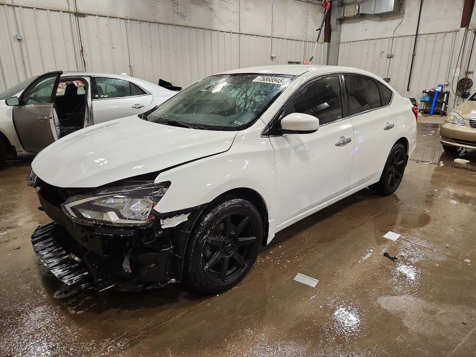 2019 NISSAN SENTRA — VIN 3N1AB7AP0KY455123