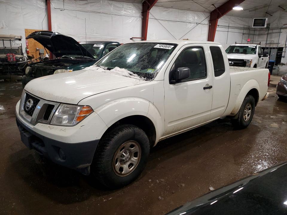 2017 NISSAN FRONTIER — VIN 1N6BD0CT2HN719927