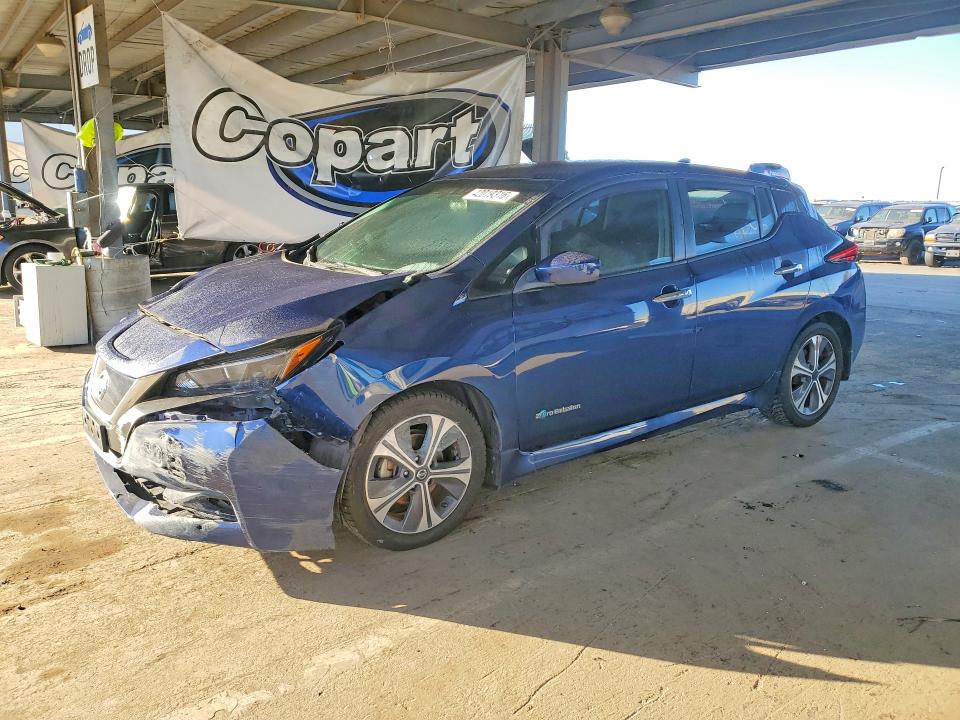 2018 NISSAN LEAF — VIN 1N4AZ1CP1JC308423