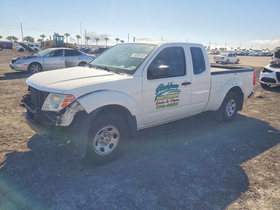 2018 NISSAN FRONTIER — VIN 1N6BD0CT9JN731529
