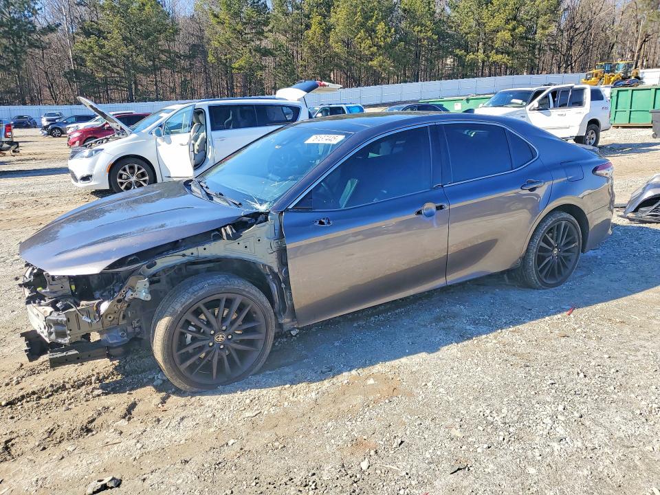 2021 TOYOTA CAMRY — VIN 4T1K61AK2MU497026