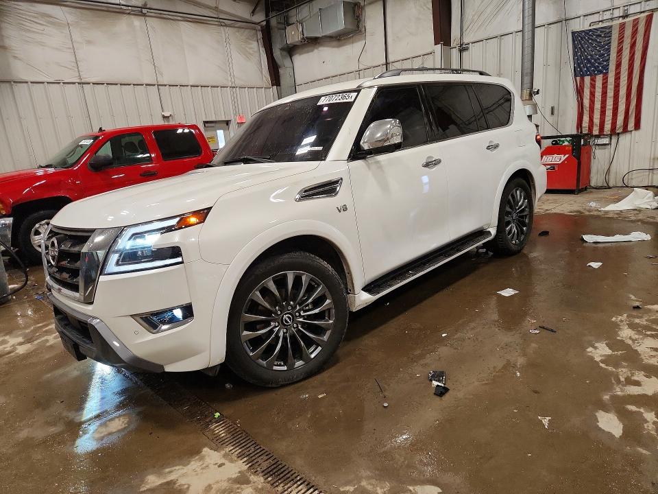 2022 NISSAN ARMADA — VIN JN8AY2DB9N9812344