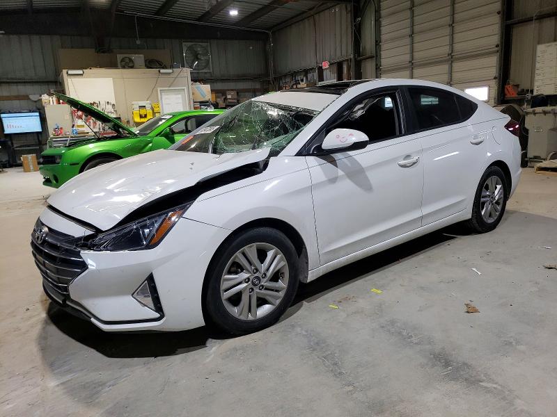 2020 HYUNDAI ELANTRA — VIN 5NPD84LF1LH586152