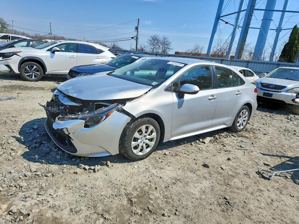 2021 TOYOTA COROLLA — VIN JTDEPMAE5MJ149393