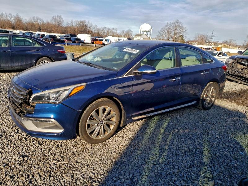 2015 HYUNDAI SONATA SPO — VIN 5NPE34AF0FH206339