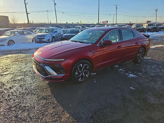 2025 HYUNDAI SONATA SEL — VIN KMHL64JAXSA484438