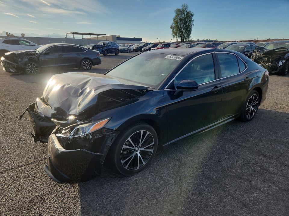 2018 TOYOTA CAMRY — VIN 4T1B11HK5JU662017