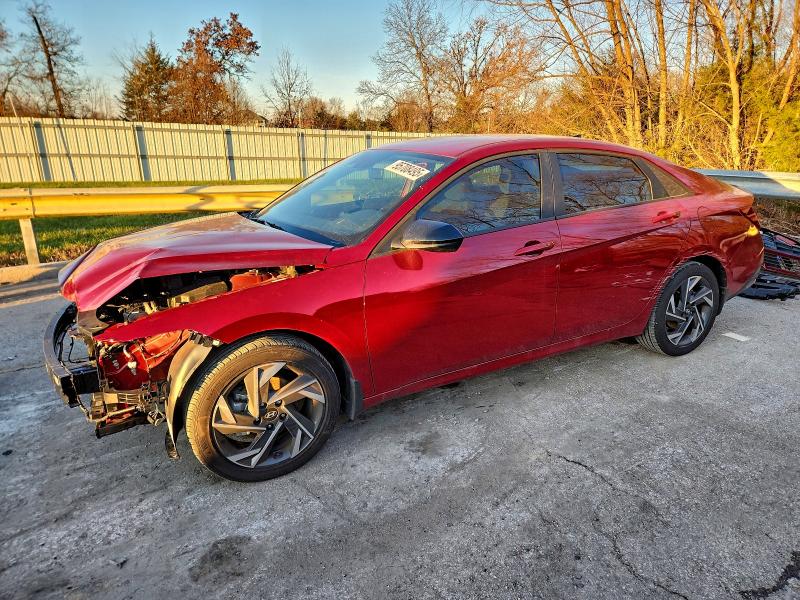 2025 HYUNDAI ELANTRA — VIN KMHLM4DG3SU005023