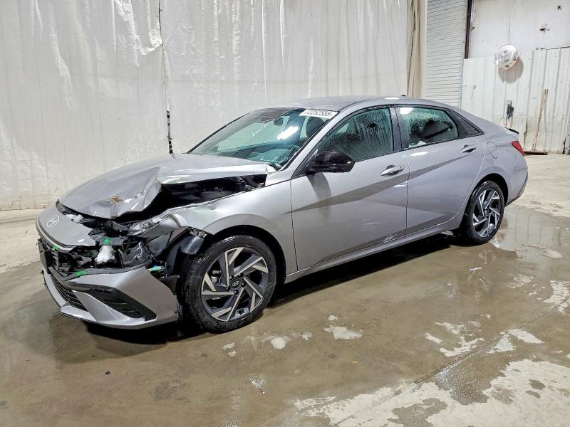 2025 HYUNDAI ELANTRA SE — VIN KMHLM4DG0SU933162