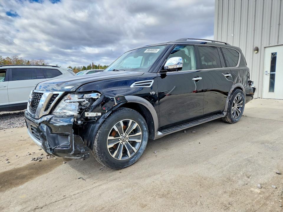 2018 NISSAN ARMADA — VIN JN8AY2NC0J9551767