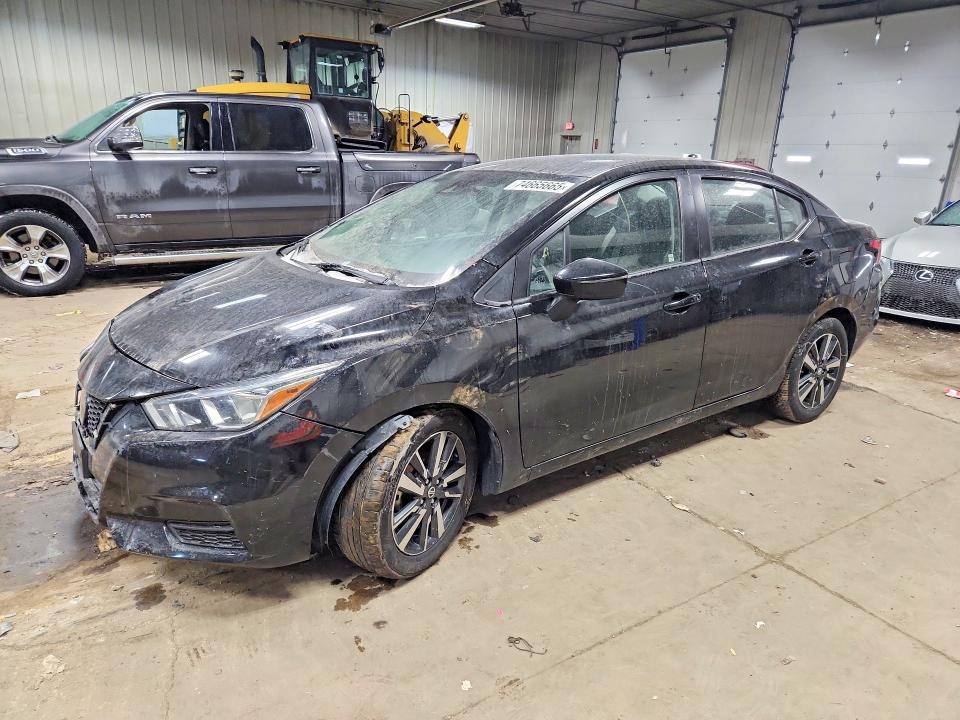 2021 NISSAN VERSA — VIN 3N1CN8EV9ML828643