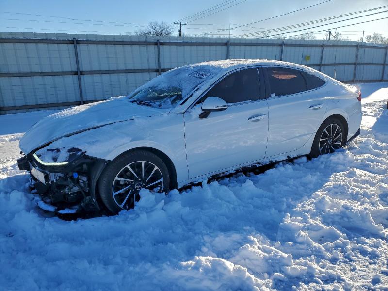 2021 HYUNDAI SONATA LIM — VIN 5NPEH4J22MH077239