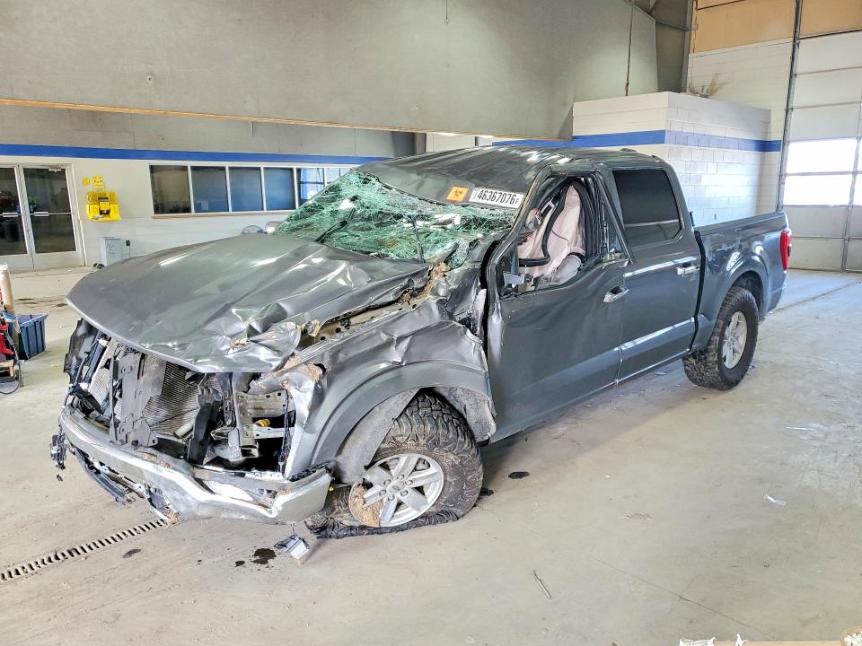 2023 FORD F150 — VIN 1FTEW1C50PKD44296