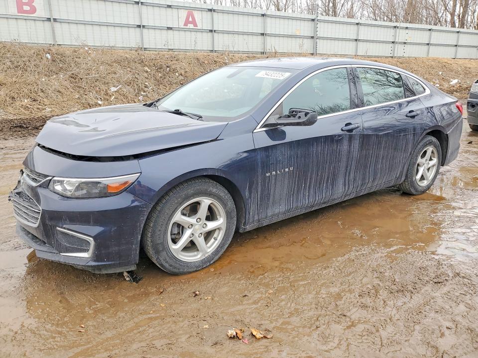 2018 CHEVROLET MALIBU — VIN 1G1ZB5ST9JF100420