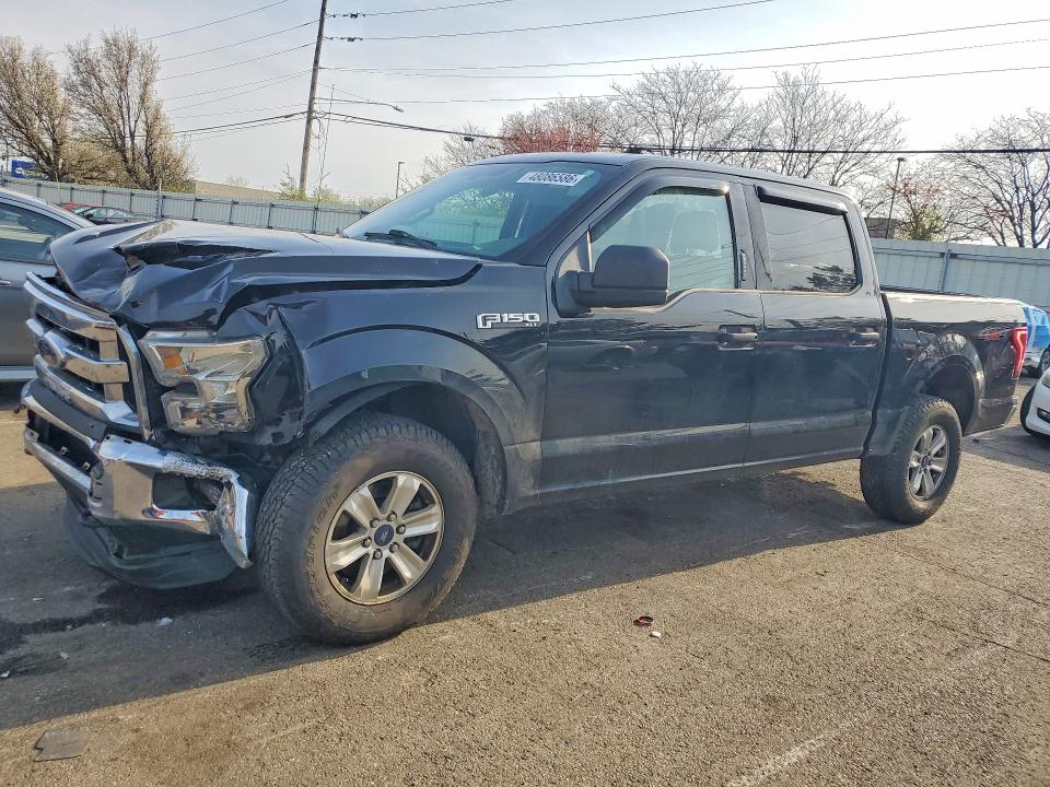 2016 FORD F150 — VIN 1FTEW1EF0GFB54612