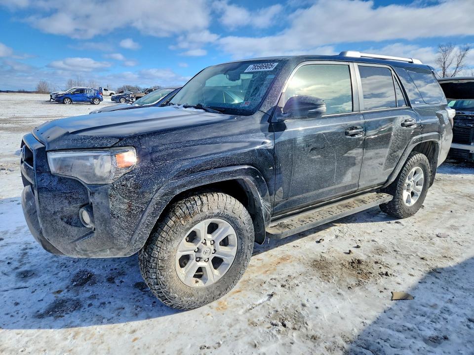 2017 TOYOTA 4RUNNER — VIN JTEBU5JR7H5421179