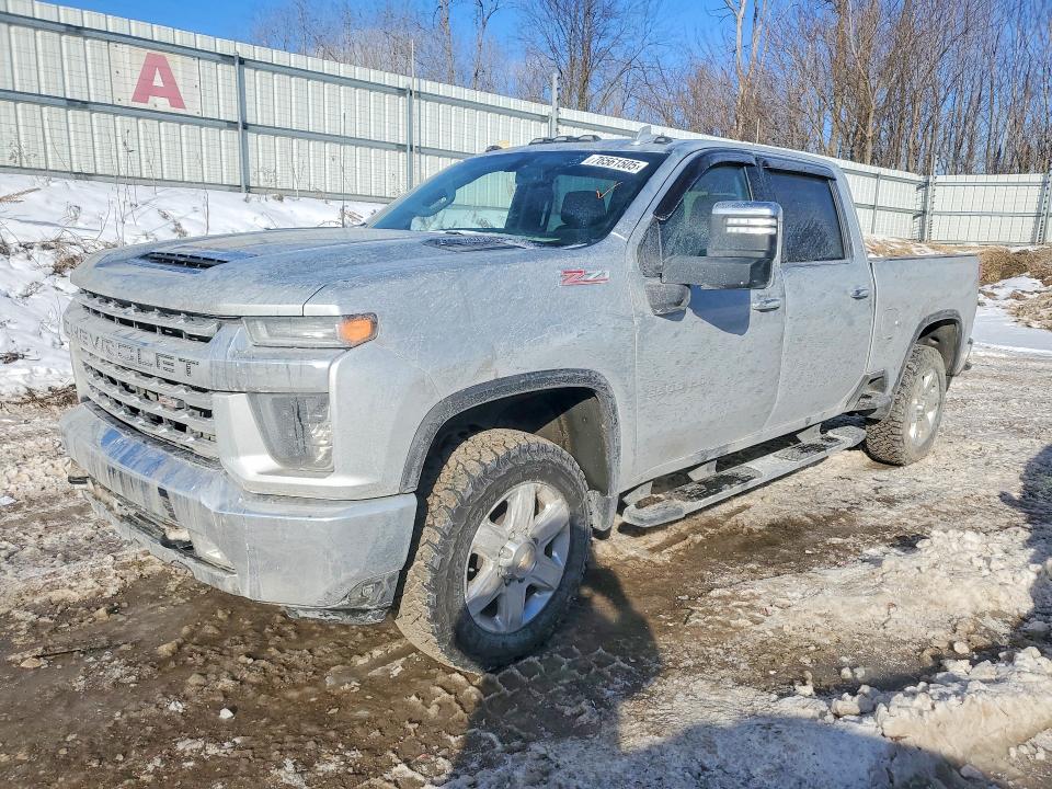 2022 CHEVROLET SILVERADO — VIN 1GC4YUEY5NF116136