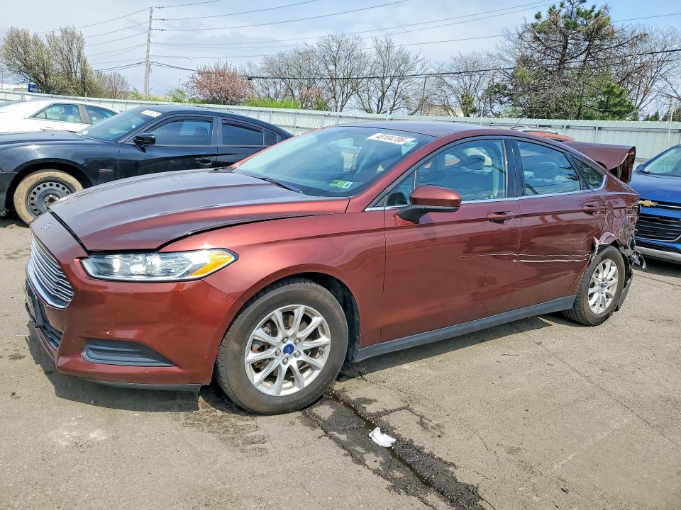 2016 FORD FUSION — VIN 3FA6P0G74GR363149
