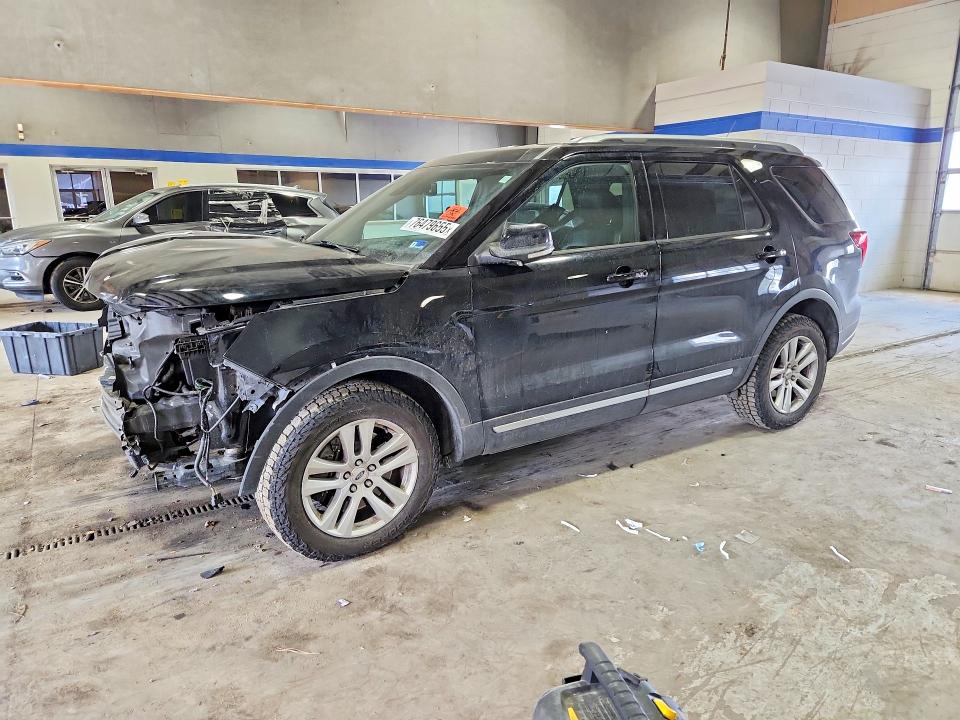 2018 FORD EXPLORER X — VIN 1FM5K8D81JGA95011