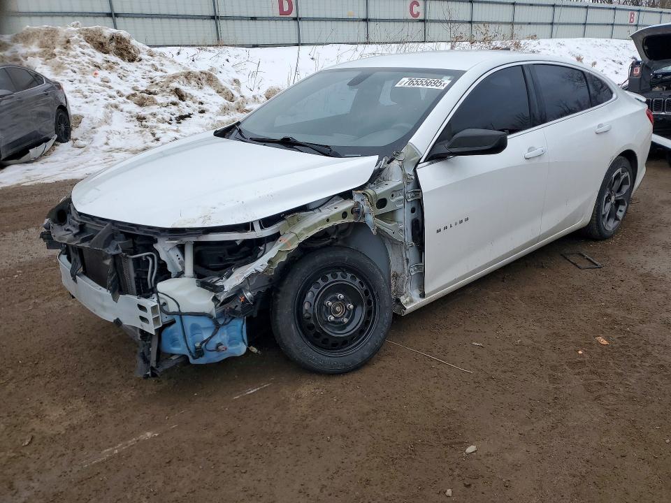 2019 CHEVROLET MALIBU — VIN 1G1ZG5STXKF193175