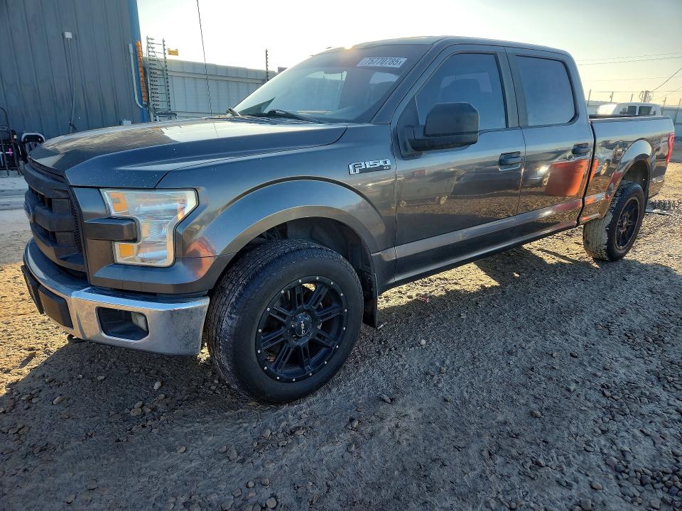 2016 FORD F150 — VIN 1FTFW1EFXGKD19514