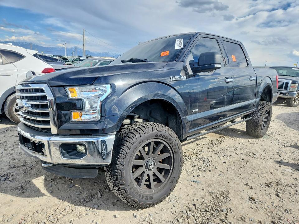2015 FORD F150 — VIN 1FTEW1EG0FKD09934
