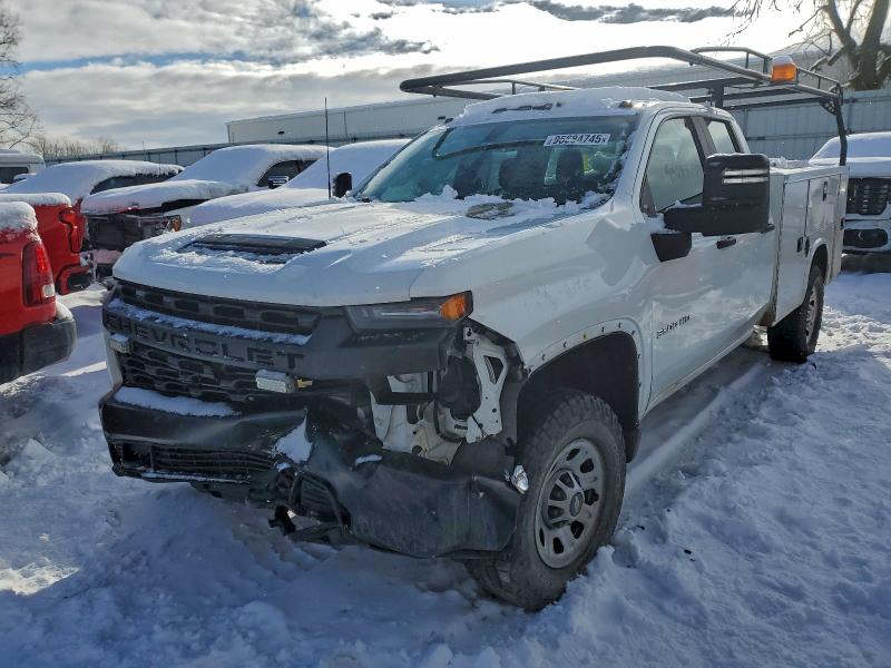 2020 CHEVROLET SILVERADO — VIN 1GB5YSE7XLF229792
